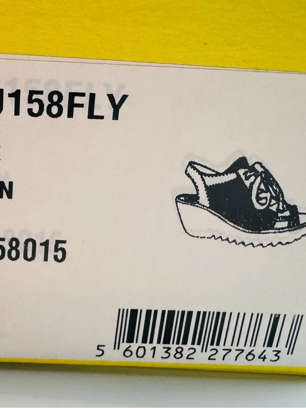 Fly London Yellow and Pink Lace-Up Women's Sneakers